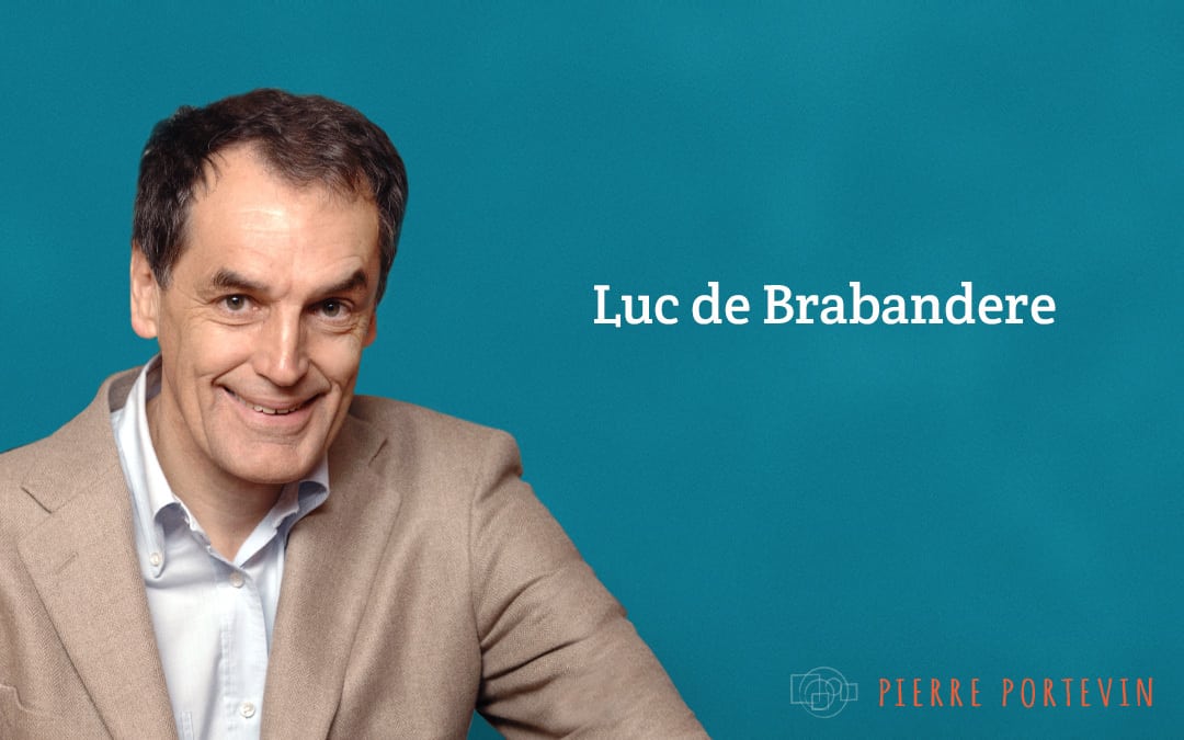 Il est philosophe, mathématicien, conférencier. Voici quelques mots d’encouragement reçus de Luc de Brabandere