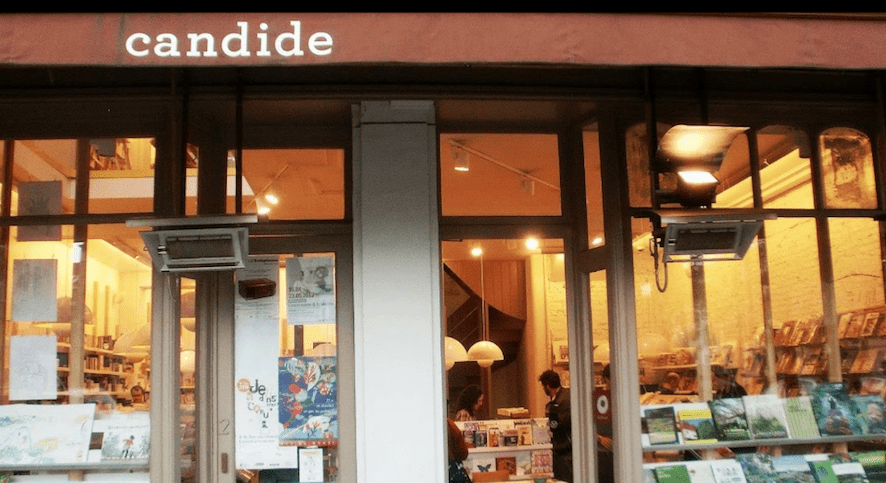 Librairie Candide - Place Brugmann